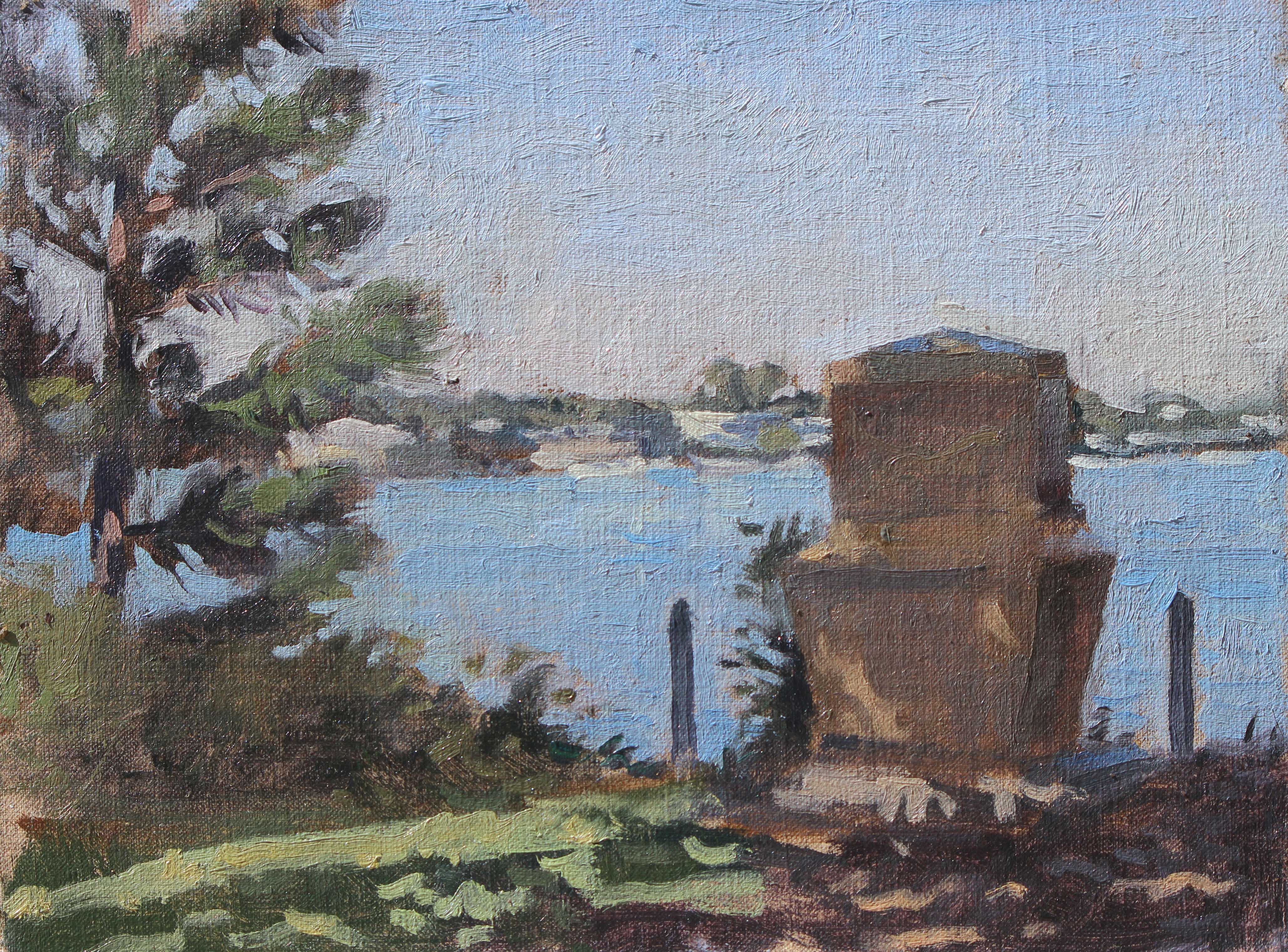 Newstead Park, Winter Light